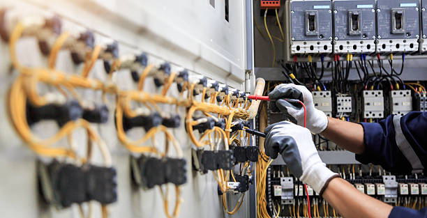 Professional Electrician technician working in Landis, NC